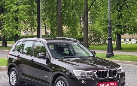 BMW X3, 2014 год, 2 130 000 рублей, 29 фотография