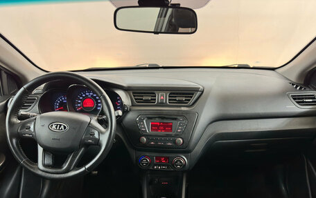 KIA Rio III рестайлинг, 2012 год, 699 000 рублей, 5 фотография