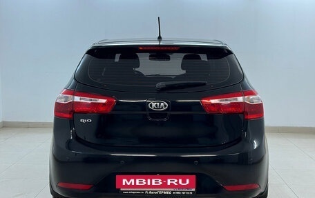 KIA Rio III рестайлинг, 2012 год, 699 000 рублей, 3 фотография