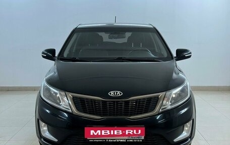 KIA Rio III рестайлинг, 2012 год, 699 000 рублей, 2 фотография