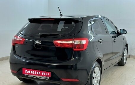 KIA Rio III рестайлинг, 2012 год, 699 000 рублей, 4 фотография
