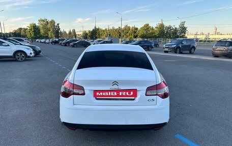 Citroen C5 II, 2013 год, 650 000 рублей, 4 фотография