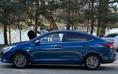 Hyundai Solaris II рестайлинг, 2021 год, 1 600 000 рублей, 6 фотография