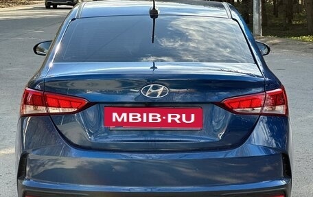 Hyundai Solaris II рестайлинг, 2021 год, 1 600 000 рублей, 5 фотография