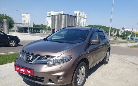 Nissan Murano, 2012 год, 1 535 000 рублей, 1 фотография