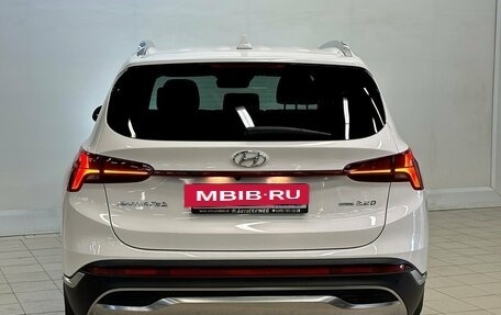 Hyundai Santa Fe IV, 2021 год, 4 100 000 рублей, 3 фотография