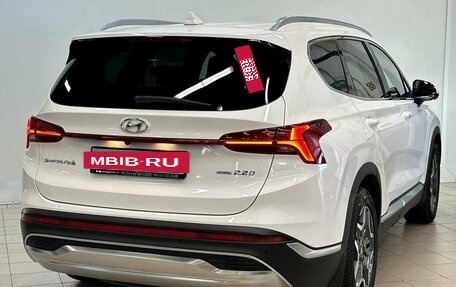 Hyundai Santa Fe IV, 2021 год, 4 100 000 рублей, 4 фотография