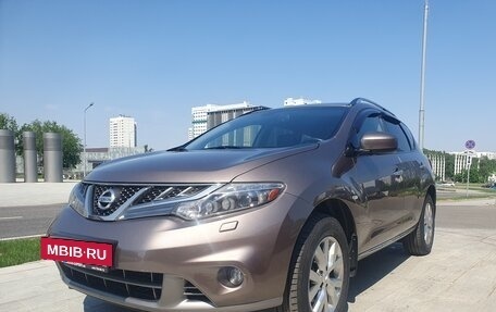 Nissan Murano, 2012 год, 1 535 000 рублей, 2 фотография