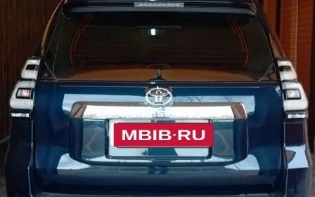 Toyota Land Cruiser Prado 150 рестайлинг 2, 2019 год, 5 299 999 рублей, 17 фотография