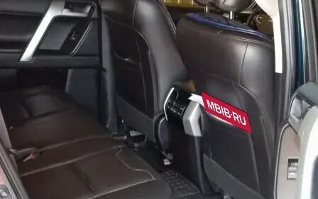 Toyota Land Cruiser Prado 150 рестайлинг 2, 2019 год, 5 299 999 рублей, 15 фотография
