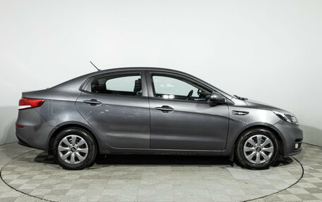 KIA Rio III рестайлинг, 2015 год, 949 777 рублей, 4 фотография