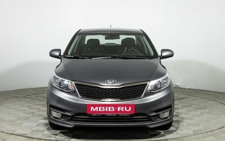 KIA Rio III рестайлинг, 2015 год, 949 777 рублей, 2 фотография