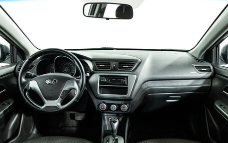 KIA Rio III рестайлинг, 2015 год, 949 777 рублей, 14 фотография
