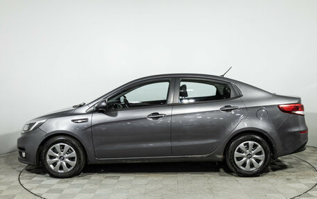 KIA Rio III рестайлинг, 2015 год, 949 777 рублей, 9 фотография