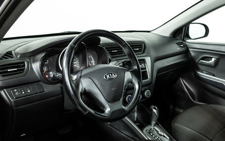 KIA Rio III рестайлинг, 2015 год, 949 777 рублей, 12 фотография