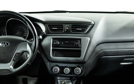KIA Rio III рестайлинг, 2015 год, 949 777 рублей, 15 фотография