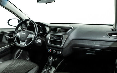 KIA Rio III рестайлинг, 2015 год, 949 777 рублей, 10 фотография
