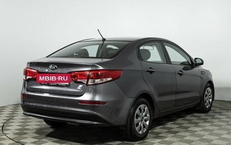 KIA Rio III рестайлинг, 2015 год, 949 777 рублей, 6 фотография