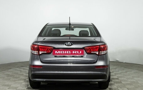 KIA Rio III рестайлинг, 2015 год, 949 777 рублей, 7 фотография