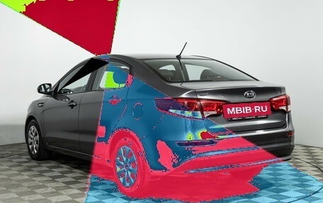 KIA Rio III рестайлинг, 2015 год, 949 777 рублей, 8 фотография