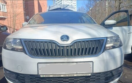 Skoda Rapid I, 2018 год, 1 280 000 рублей, 1 фотография