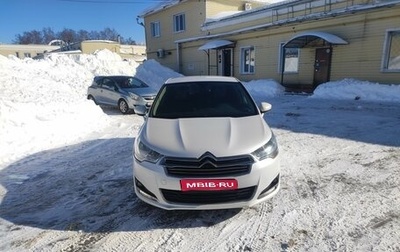 Citroen C4 II рестайлинг, 2016 год, 900 000 рублей, 1 фотография