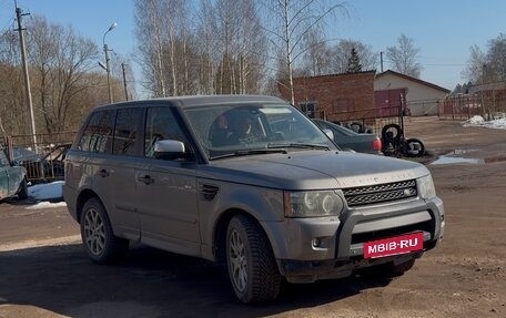 Land Rover Range Rover Sport I рестайлинг, 2009 год, 1 050 000 рублей, 2 фотография