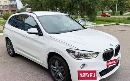 BMW X1, 2018 год, 2 880 000 рублей, 8 фотография