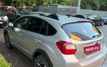 Subaru XV I рестайлинг, 2012 год, 1 050 000 рублей, 5 фотография