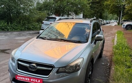 Subaru XV I рестайлинг, 2012 год, 1 050 000 рублей, 9 фотография