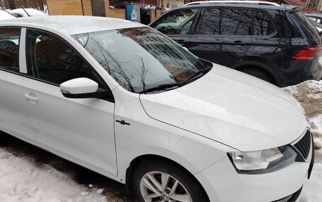 Skoda Rapid I, 2018 год, 1 280 000 рублей, 20 фотография