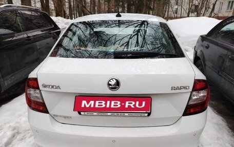 Skoda Rapid I, 2018 год, 1 280 000 рублей, 21 фотография