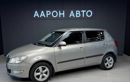 Skoda Fabia II, 2013 год, 490 000 рублей, 1 фотография