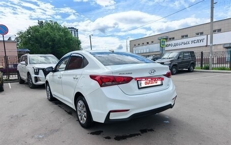 Hyundai Solaris II рестайлинг, 2017 год, 1 030 000 рублей, 4 фотография