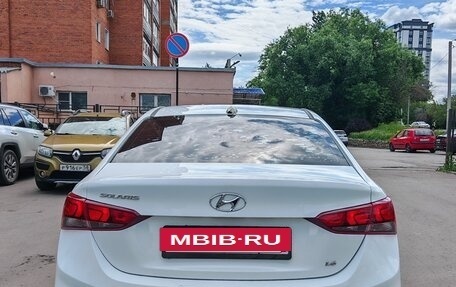 Hyundai Solaris II рестайлинг, 2017 год, 1 030 000 рублей, 5 фотография