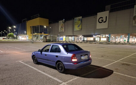 Hyundai Accent II, 2005 год, 212 000 рублей, 3 фотография