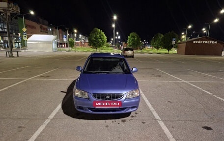 Hyundai Accent II, 2005 год, 212 000 рублей, 2 фотография