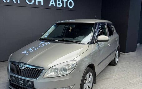 Skoda Fabia II, 2013 год, 490 000 рублей, 4 фотография