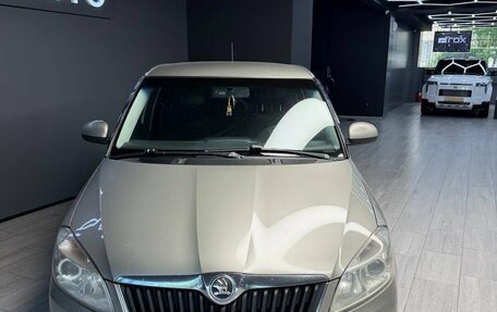 Skoda Fabia II, 2013 год, 490 000 рублей, 3 фотография