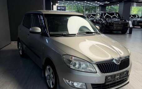 Skoda Fabia II, 2013 год, 490 000 рублей, 2 фотография