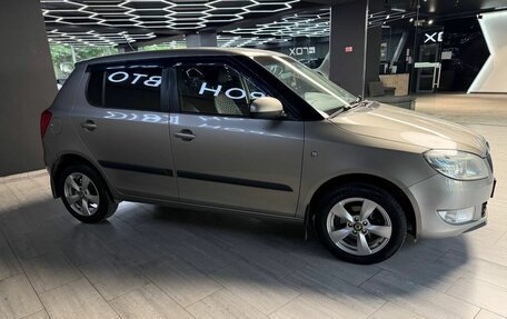 Skoda Fabia II, 2013 год, 490 000 рублей, 5 фотография