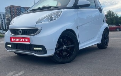 Smart Fortwo III, 2014 год, 630 000 рублей, 1 фотография