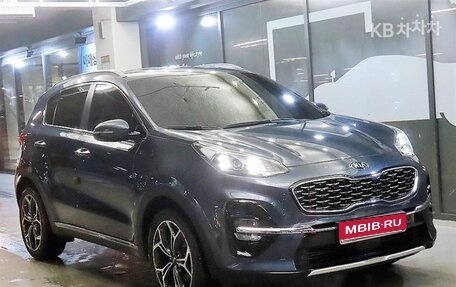 KIA Sportage IV рестайлинг, 2020 год, 1 485 000 рублей, 1 фотография