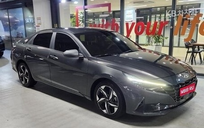 Hyundai Avante, 2022 год, 1 385 000 рублей, 1 фотография