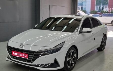 Hyundai Avante, 2022 год, 1 385 000 рублей, 1 фотография