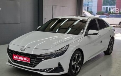 Hyundai Avante, 2022 год, 1 385 000 рублей, 1 фотография