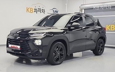 Chevrolet TrailBlazer, 2022 год, 1 385 000 рублей, 1 фотография