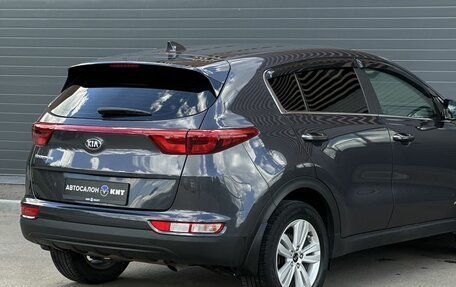 KIA Sportage IV рестайлинг, 2017 год, 2 170 000 рублей, 10 фотография