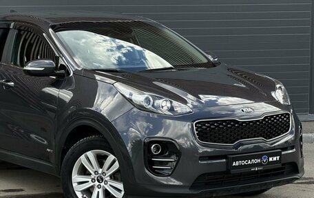 KIA Sportage IV рестайлинг, 2017 год, 2 170 000 рублей, 9 фотография