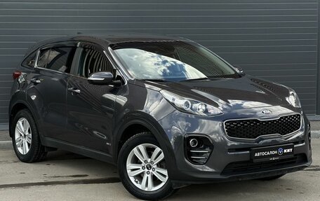 KIA Sportage IV рестайлинг, 2017 год, 2 170 000 рублей, 3 фотография
